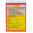 The Anchorlight Cockpit Cards: VHF DSC Mayday Procedure is a laminated card detailing emergency VHF DSC Radio use. It features fields for vessel details like name, MMSI, and call sign, adheres to maritime standards, and includes step-by-step distress communication instructions with "MAYDAY" highlighted in red.