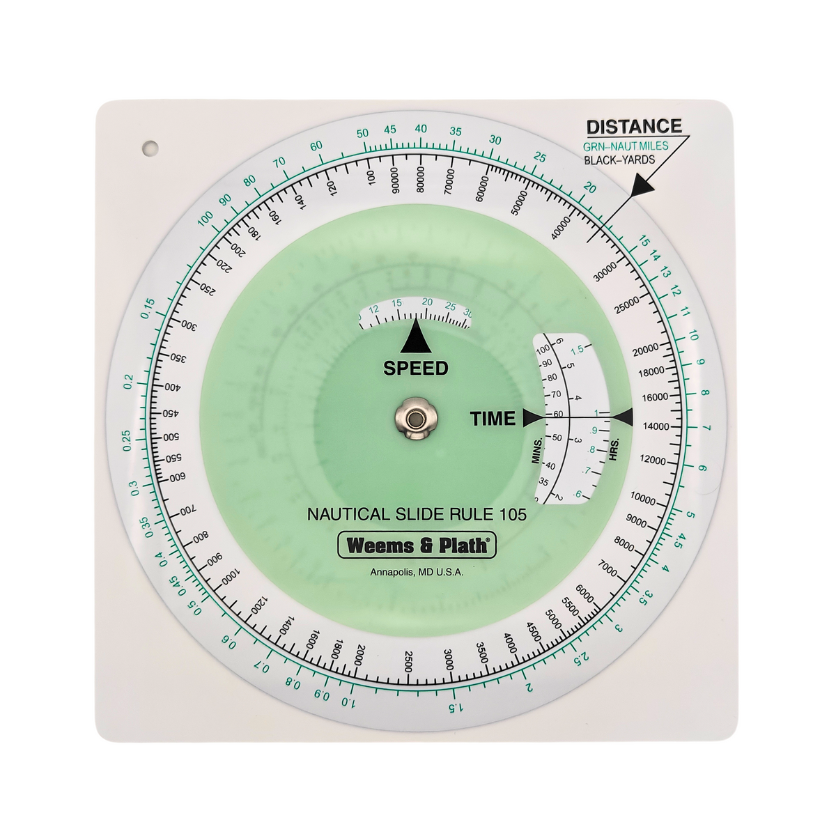 Weems & Plath Nautical Slide Rule – Speed/Distance/Time – SailorShop.co.uk