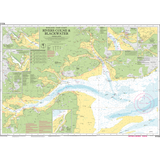 Imray Chart Y17A: The Rivers Colne and Blackwater is a detailed nautical map by Imray, showing navigation routes, depths, buoys, and landmarks along England’s east coast. Based on UKHO data for reliable coastal navigation.