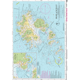 Imray Chart Y49L: Isles of Scilly (Laminated) by Imray details islands, navigation routes, depths, and safety zones, with clear symbols and inset map. Part of the Imray Y Series Laminated Charts for UK harbour navigation.