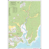 The Imray Chart Y58: River Fal by Imray covers the waterways from Falmouth to Truro, England, with navigation markers, depth soundings, symbols, land elevation, and safety notes—perfect for exploring UK rivers and estuaries.