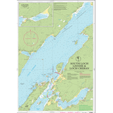 The Imray Chart Y85 | South Loch Linnhe and Loch Creran (Small Format) provides a comprehensive nautical representation of the UK waterways, including depth contours, navigational aids, and adjacent land topography. Detailed insets offer high-resolution views of sections within Loch Creran. The chart incorporates various symbols and annotations to indicate hazards, anchorage points, and navigation channels consistent with Imray's Y Series standards.