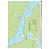 Imray Chart Y86: Sound of Mull by Imray is a nautical chart for small craft, showing depths, coastal features, navigator aids, hazards, and a detailed Isle of Mull inset. North is oriented to the left.
