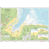 Imray Chart Y9: The Wash by Imray covers water depths, navigation routes, buoys, sandbanks, and harbor insets on England’s east coast. Part of the Imray Y Series for detailed GPS navigation in UK rivers and estuaries.