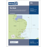Imray Chart Y9: The Wash by Imray covers England’s east coast, focusing on The Wash area. This 2024 GPS navigation chart details towns, harbors, and waterways along UK rivers and estuaries.
