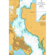 Admiralty Chart 3270 of Lerwick Harbour and Dales Voe - South Quay provides an accurate depiction of depth contours, navigational aids, and landmarks. Various colored regions indicate different depths with relevant annotations. The Admiralty Standard Nautical Charts are designed to ensure accuracy for commercial shipping routes in compliance with SOLAS regulations.