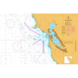 The Admiralty Chart 4914 | San Francisco is a detailed nautical chart that illustrates the San Francisco Bay and the surrounding coastal waters. This ADMIRALTY chart includes essential nautical information such as depths, navigational aids, maritime routes, and hazards. Key coastal areas and inlets are marked in accordance with SOLAS regulations.