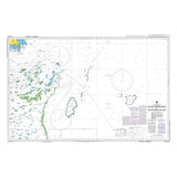 Admiralty Chart AUS377: Bligh Entrance to Eastern Fields by Admiralty features depth markings, reefs, underwater features, navigation aids, island outlines, and notes for safe navigation.