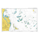 Admiralty Chart AUS828: Palm Isles to Brook Islands and Palm Passage by Admiralty displays islands, reefs, passages, water depths, and navigational symbols, meeting Admiralty Standard Nautical Chart standards.