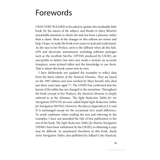 The "Forewords" page of Adlard Coles' "Celestial Navigation for Yachtsmen" covers updates to navigation aids since 1997, like NavPac and Sight Reduction Tables. Though essential, sailors shouldn't ignore traditional celestial skills such as sextant mastery.