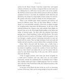 Title "Waypoints" by Adlard Coles appears on page 14, exploring Scotland's west coast experiences, ground ornate whorls, natural landscapes, bird sightings, and maritime storytelling using boat land navigation.