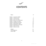 The table of contents page in "Home Waters" by Adlard Coles, featuring a logo at the top, invites readers to delve into Britain's Maritime Story. It includes sections such as the Preface, 10 chapters dedicated to aquatic themes like coastal currents and tidal barriers, an Epilogue, Acknowledgments, and Picture credits. The content ranges from pages vii to 279.