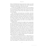 Page 16 of "Waypoints" by Adlard Coles features maritime storytelling, with vivid depictions of Broad Bay, the elder son's craft, and nautical metaphors that capture sea journeys along Scotland's west coast.