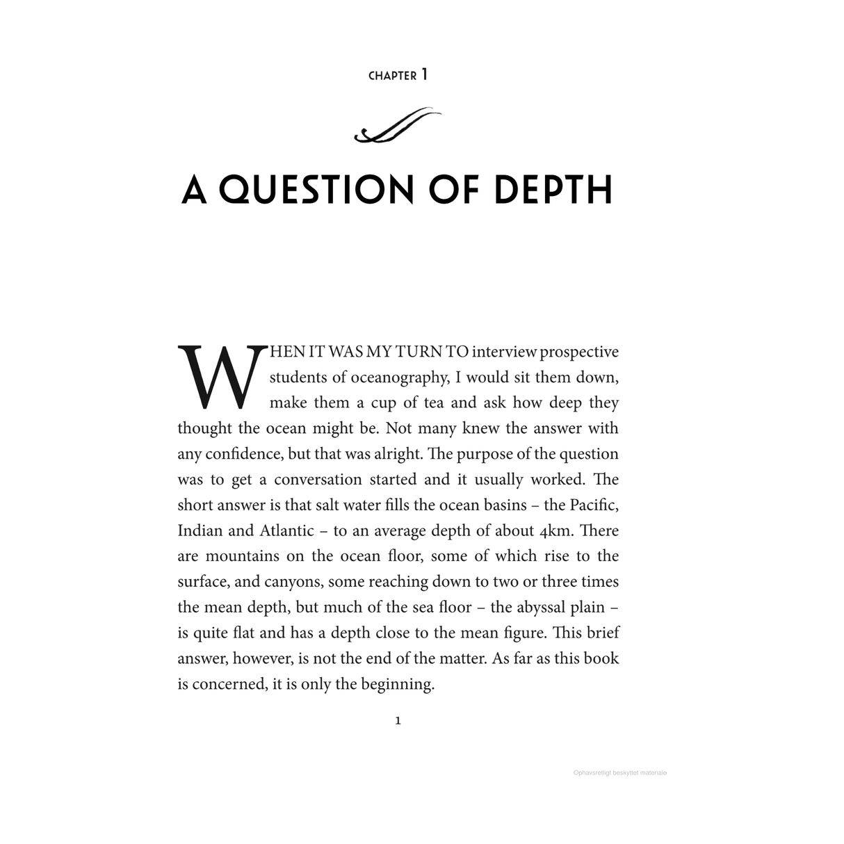 **Home Waters** by Adlard Coles provides an in-depth exploration into interviewing aspiring oceanography students about the complexities of ocean depth. The discussion includes insights on coastal currents and highlights the average ocean depth, approximately 4 km, across the vast Pacific, Indian, and Atlantic oceans.