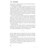 Page 8 features a discussion on how limited budgets can affect family adventures, referencing familiar friends and a notable incident with a lecturer, a lifeboat, and two firemen. This narrative subtly parallels the personal journey of embarking on new adventures, akin to sailing through uncharted waters. From "Salt in the Blood" by Adlard Coles.