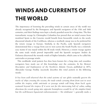 World Cruising Routes by Adlard Coles explores historical navigation, focusing on wind patterns used by European explorers for ocean travel. It details Pacific voyage challenges, sailing routes like trade winds, and avoiding doldrums.