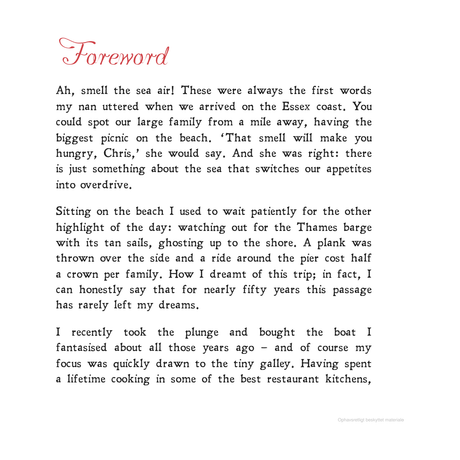 The Boat Cookbook interior