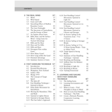 Table of contents for "Fast Handling Technique" by Adlard Coles, a comprehensive sailing book. Includes sections on wind characteristics, sailing techniques, and racing strategies. Gain insights from a sailing expert on learning to sail and environmental considerations. Explore topics such as wind speed, gusts, tacking, and performance analysis.