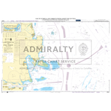 Admiralty Chart D6067: Use of Symb & Abbrev (sheet 1 of 2)—a detailed Admiralty nautical chart explaining symbols and abbreviations for maritime navigation; features "ADMIRALTY PAPER CHART SERVICE" watermark.
