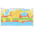 The Admiralty Load Line Regulations Chart D6083: The World displays vessel loading limits with colored zones, UKHO chart labels, and seasonal shipping periods to indicate restrictions across global oceans and continents.
