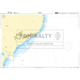 Admiralty Chart DE1516: Sassnitz offers detailed coverage of coastal features, depths, and navigation markers for safe sailing. The chart displays Admiralty’s official watermark and logos for authenticity.
