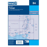 Imray Chart B4: Tobago by Imray details Tobago’s location near Venezuela, features navigation plans and a 1:65,000 scale (WGS 84), and is ideal for GPS navigation in the West Indies.