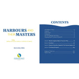 Title page and contents for "Harbours And Their Masters" by Fernhurst Books, exploring British and Irish harbours, Harbour Masters, and maritime trade in Britain, Ireland, and the Channel Islands.