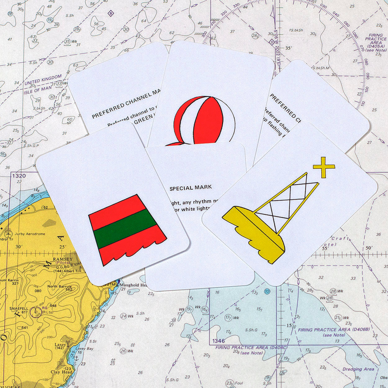 Flip Cards - IALA Bouyage (Region A)