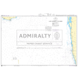Admiralty Chart IN263: Kanyakumari to Colombo by Admiralty details the Indian Ocean coastline, navigation data, and maritime markings, with a prominent "ADMIRALTY PAPER CHART SERVICE" watermark across the center.
