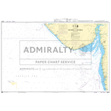Admiralty Chart IN292: Dwarka to Mumbai by Admiralty provides updated nautical details, including coastal outlines, islands, depths, navigation routes, and maritime info for the northwest coast of India.