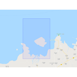 Admiralty Chart IN2051: Salaya Harbour by Admiralty is a digital nautical map showing labeled coastal locations like "Nerantza," "Nerada," and "Paralia Neratza," with detailed roads, shoreline, and water features in standard chart style.