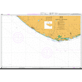 Admiralty Chart IN206: Veraval to Diu Head by Admiralty shows coastal land features, water depths, navigational symbols, and compass roses for safe navigation in compliance with SOLAS regulations.