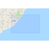 A map showing Visakhapatnam, Andhra Pradesh, India, and the Bay of Bengal to the east, featuring Admiralty Chart IN3002: Approaches to Visakhapatnam for safe navigation and commercial shipping routes.