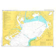 Admiralty Chart JP1061: Northern Part of Tokyo Wan by Admiralty provides detailed water depths, shipping channels, docks, and coastline symbols for safe navigation in Tokyo Bay. Land areas are shown in yellow for clarity.