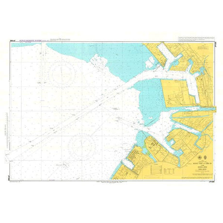 Admiralty Chart JP1086: Middle Part of Chiba Ko, by Admiralty, displays the coastline, harbor areas, and water depths per ADMIRALTY Standard Nautical Chart specs for safe navigation, with labeled docks, channels, and navigation markers.