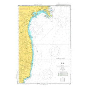 Admiralty Chart JP1098: Shioya Saki to Ishinomaki Wan is a nautical chart by Admiralty, featuring coastal details and depth markings for safe navigation, compliant with SOLAS regulations.