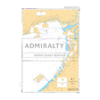 Admiralty Chart JP1103: Eastern Part of Osaka Wan shows coastal land, waterways, and navigation details for safe sailing. Overlaid with "ADMIRALTY PAPER CHART SERVICE" trademarks, it features insets, legends, and commercial shipping routes.