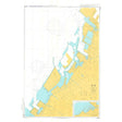 Admiralty Chart JP1141: Hannan Ko by Admiralty provides safe navigation details, including coastal outlines, shipping routes, ports, harbors, water depths in blue/yellow, navigation aids, and an inset map.