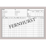 Logbook for Cruising Under Power