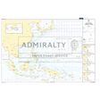 Admiralty Routeing Chart 5141(5): Malacca Strait to Marshall Islands - May by Admiralty shows shipping routes, depths, and coastal outlines from East Asia to the Pacific, with inset maps and navigation diagrams on the right.