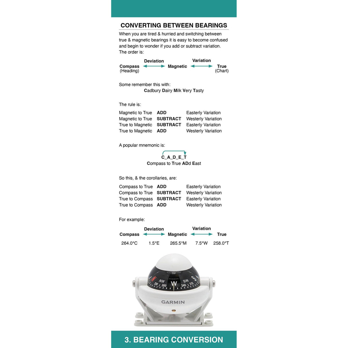 Nautical Calculation Companion