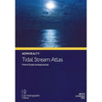 Cover of "Admiralty Tidal Stream Atlas NP222: Firth of Clyde and Approaches" by the United Kingdom Hydrographic Office features a moonlit sea beneath a cloudy sky, ideal for voyage planning with precise tidal stream data. First edition published in 1992.