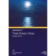 Cover of "Admiralty Tidal Stream Atlas NP250: English Channel" by United Kingdom Hydrographic Office features a moonlit sea under clouds. Includes "4th Edition 1997." Ideal for mariners seeking precise tidal calculations.