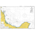 Admiralty Chart NZ54 by Admiralty displays the coastline and maritime area from Cuvier Island (Repanga Island) to East Cape, including depth markings, navigation aids, and detailed coastal features in yellow with water areas in white and blue.