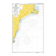 Admiralty Chart NZ64: Banks Peninsula to Otago Peninsula offers detailed coastal outlines, navigation routes, depth markings, and maritime data for New Zealand’s southeast coast.