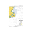 Admiralty Chart NZ661: Approaches to Otago Harbour by Admiralty displays coastline, depth markings, navigation routes, compass roses, and detailed nautical and geographic information.