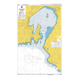 Admiralty Chart NZ4633: Wellington Harbour by Admiralty displays coastal outlines, water depths, and navigation marks. Part of the ADMIRALTY Standard Nautical Charts series, it shows land in yellow and water in blue/white for safe navigation.
