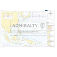 Admiralty Routeing Chart 5141(10): Malacca Strait to Marshall Islands (October) by Admiralty shows ocean navigation routes across the western Pacific, covering Southeast Asia, Australia, Japan, and the Marshall Islands.
