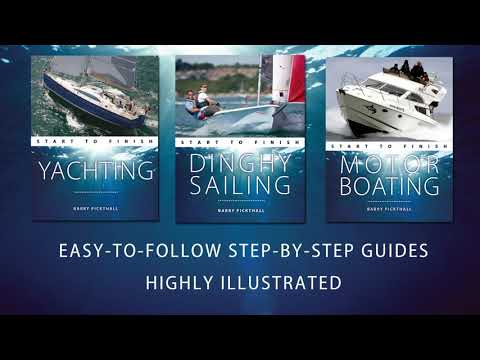 Dinghy Sailing: Start to Finish