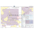The Admiralty Chart Q6113: Maritime Security Chart - Zhanjiang to Hokkaido offers comprehensive coverage, highlighted zones, navigational info for safe sailing, a title box, detailed English notes, and an inset map—an ADMIRALTY Standard Nautical Chart.